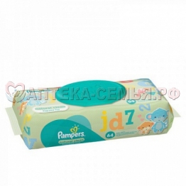 Салф влаж PAMPERS Кидс №40
