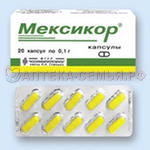 Мексикор капс 100мг №20