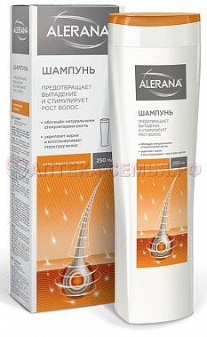 Алерана шамп 250мл интенс питан