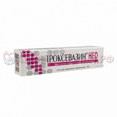 Троксевазин НЕО гель 40г наружн