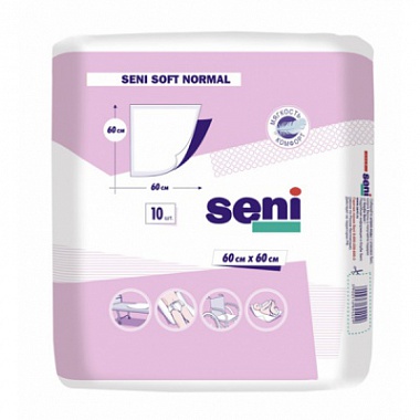Пеленки Сени гиг soft normal 90х60см №10