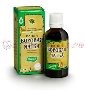 Боровая матка капли 50мл (БАД)