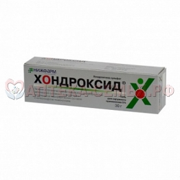 Хондроксид гель д/нар пр 5% 30г