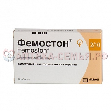 Фемостон 2/10 таб. п/о N28
