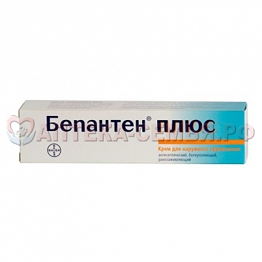 Бепантен Плюс крем д/нар пр 5% 30г туба
