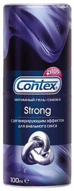 Гель-смазка CONTEX (LUBR) STRONG 100мл