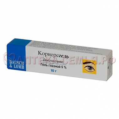 Корнерегель гель гл 5% 10г туба