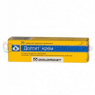 Долгитблок гель 5%+3% 50г