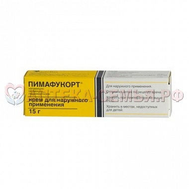 Пимафукорт мазь 15г