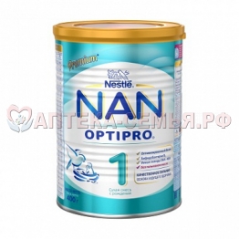 НАН 1 OPTIPRO BL 400г сух мол смесь