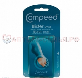 Пластырь COMPEED вл мозол №6 мылый